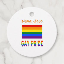 Gay Pride LGBTQ personnalisé recto‑verso