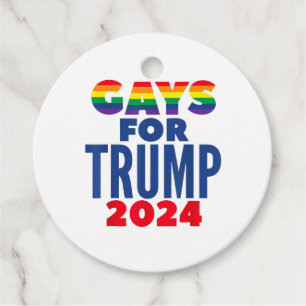 Étiquettes Cadeau Gays Pour L'Élection De Trump En 2024