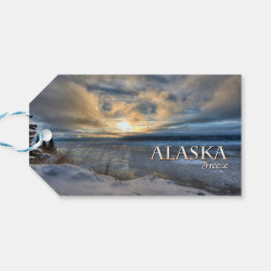 Étiquettes-cadeau Gel de l'Alaska