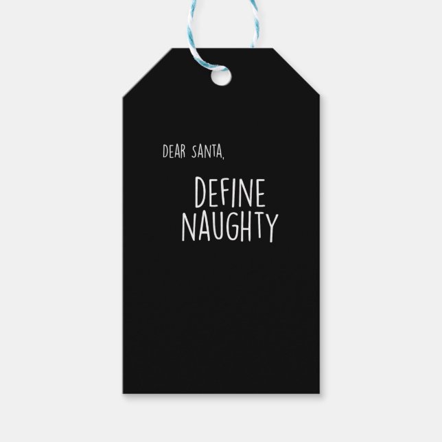 Étiquettes-cadeau Gift Tag (Devant)