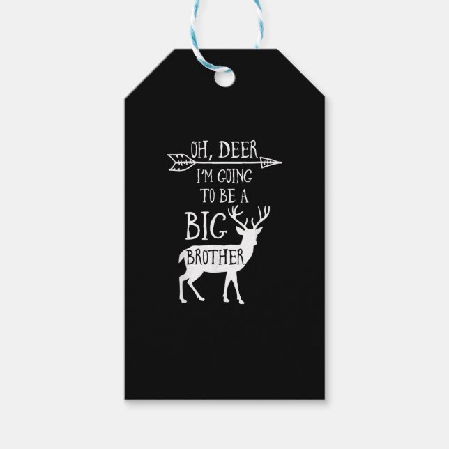 Étiquettes-cadeau Gift Tag (Devant)