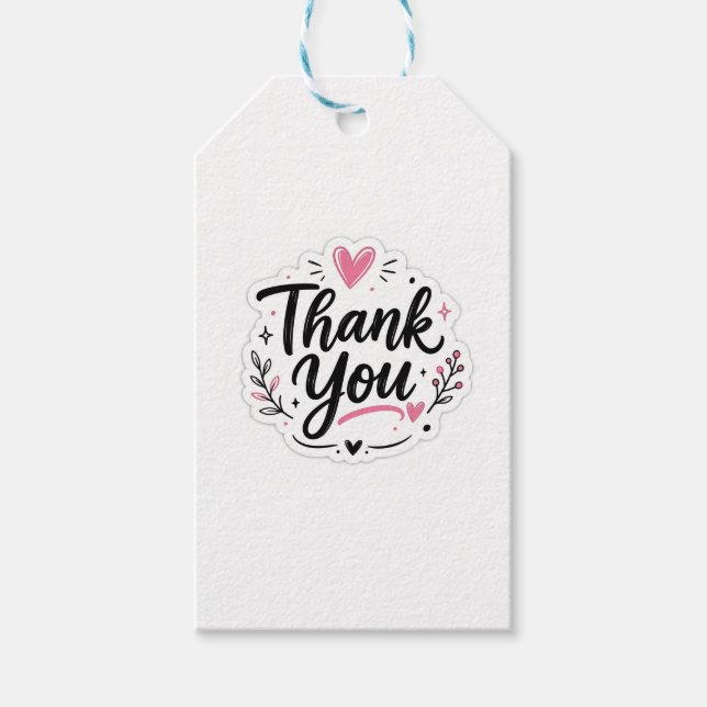 Étiquettes-cadeau Gift tag (Devant)