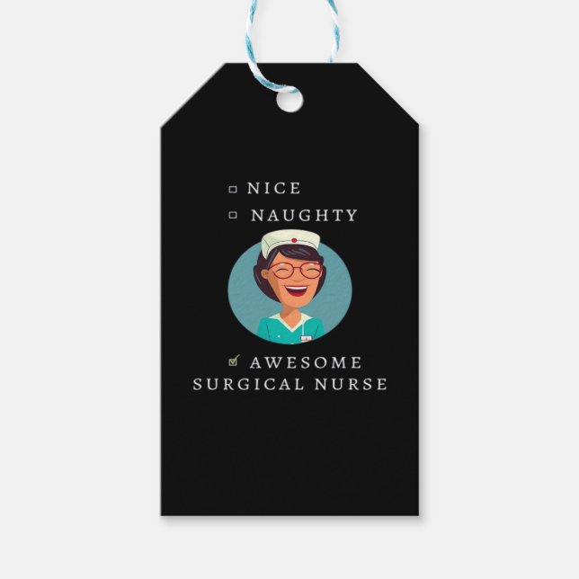 Étiquettes-cadeau Gift Tag (Devant)