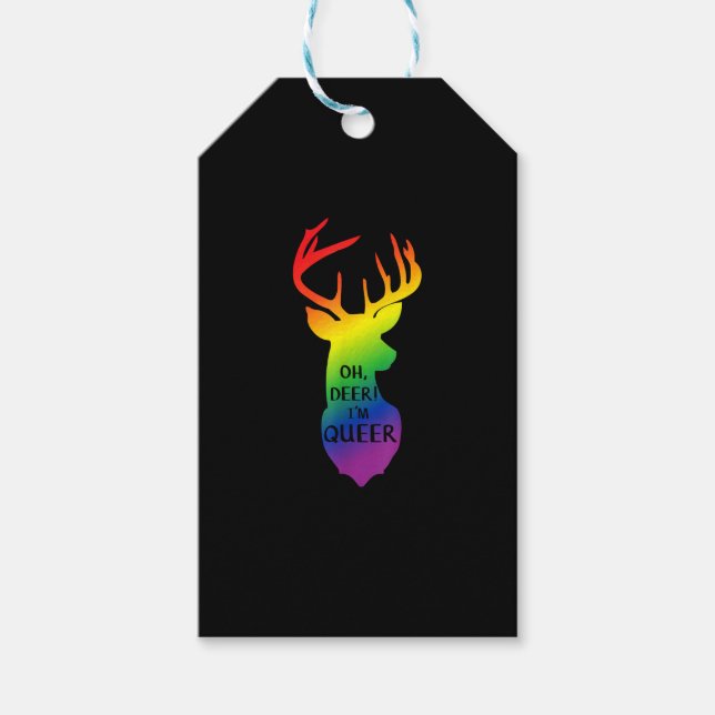 Étiquettes-cadeau Gift Tag (Devant)