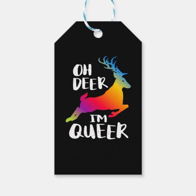 Étiquettes-cadeau Gift Tag (Devant)