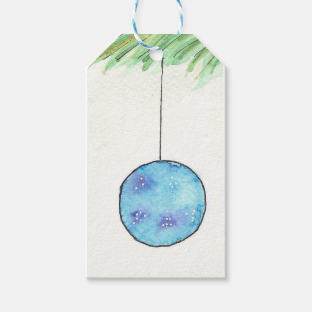 Étiquettes-cadeau Gift Tag (Devant)