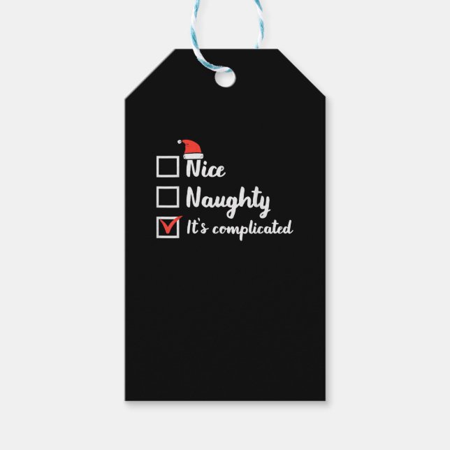 Étiquettes-cadeau Gift Tag (Devant)