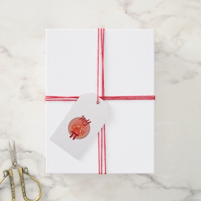Étiquettes-cadeau Gift Tag (With Twine)