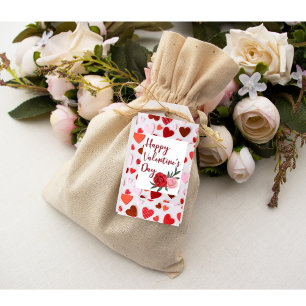 Étiquettes-cadeau Gift Tavalentine`s days