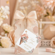 Glace Crème Renversée Fleur Rose Shower de Mariée