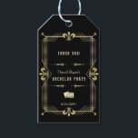 Étiquettes-cadeau Glam Gold Vegas Casino Royale<br><div class="desc">Glamour, Charm Roaring 20's Great Gatsby conception de carte, inspirée par le glamour des années 1920, glitz, vieux Hollywood. Il présente une élégante fausse forme dorée avec Fleur-de-lis, un faux séparateur doré, des polices vintages. Utilisez l'outil Personnaliser pour ajouter vos informations. Pour plus d'informations, visitez s'il vous plaît, ma collection...</div>