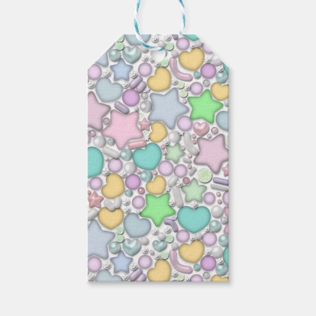 Étiquettes-cadeau Glass ornaments (Devant)