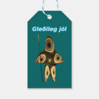 Gleðileg jól - Chasseur inuit fragile