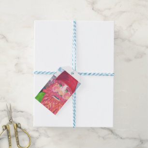 Étiquettes-cadeau Gnome