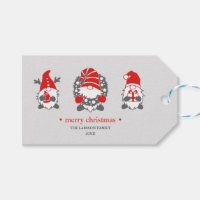 Gnomes amusants | Vacances de Noël gris