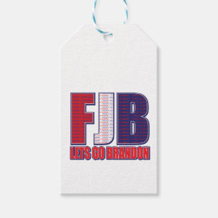 Étiquettes-cadeau Go Brandon - FJB