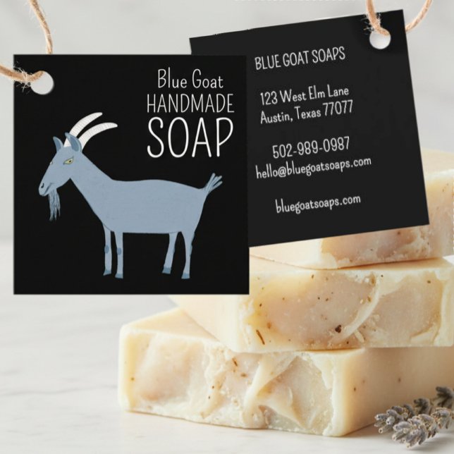 Étiquettes Cadeau GOAT Handmade Gift Soaps Lotion Candy CUSTOM Craft (GOAT Handmade Gift Soaps Lotion Candy CUSTOM Craft Favor Tags
)