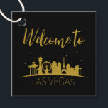 Étiquettes Cadeau Gold Bienvenue à Las Vegas Mariage de sac cadeau<br><div class="desc">Cette étiquette de bienvenue élégante,  placée sur votre sac de bienvenue ou votre panier dans leur hébergement,  est une bonne façon de remercier vos invités de l'extérieur de la ville pour le voyage qu'ils ont dû faire pour se rendre à votre mariage de Las Vegas.</div>