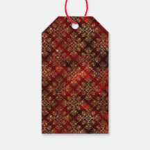 Gold Holiday Sparkle Elegant Damask