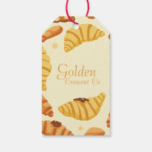 Étiquettes-cadeau Golden Crescent Co