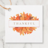 Golden Fall Maple Feuilles Botanique sur mesure