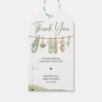 Étiquettes-cadeau Golf Little Putter Baby Shower Favor Tags