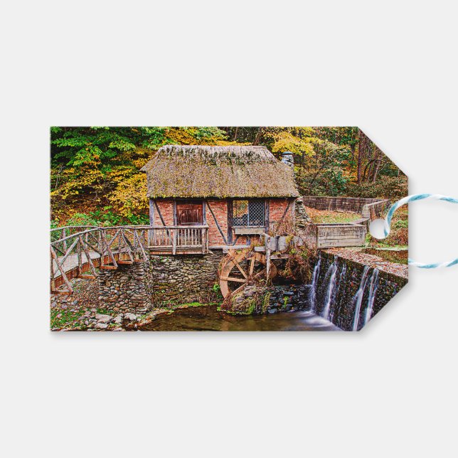 Étiquettes-cadeau Gomez Mill (Devant (Horizontal))