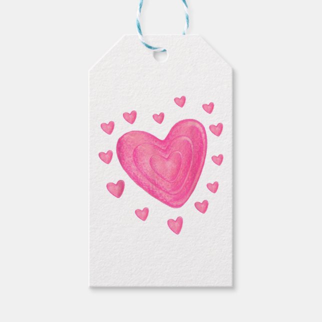 Étiquettes-cadeau Gosses de Heart (Devant)