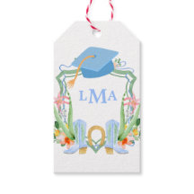 Graduation de Preppy Southern Cowgirl Monogram