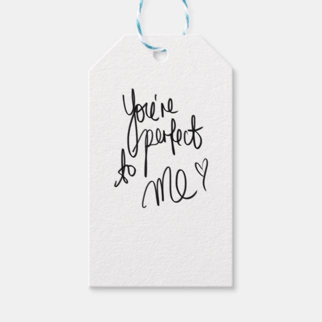 Étiquettes-cadeau grand (Devant)