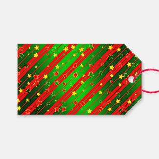 Étiquettes-cadeau Grand Cadeau de Noël Rouge
