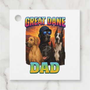 Étiquettes Cadeau Grand Danois