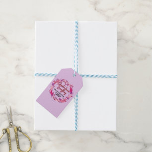 Étiquettes-cadeau Grand-mère sait tout