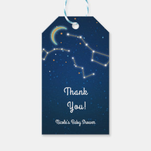 Étiquettes-cadeau Grande Ourse Observation Stellaire Constellation C