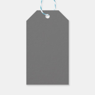 Étiquettes-cadeau Gris cool, Aube, Gris Duché
