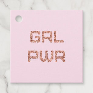 ÉTIQUETTES CADEAU GRL PWR -