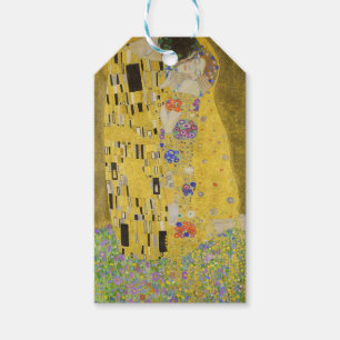 Étiquettes-cadeau Gustav Klimt - Le baiser