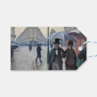 Gustave Caillebotte - Paris Street ; Rainy Day