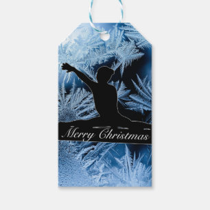 Étiquettes-cadeau Gymnastique "Joyeux Noël" Frozen