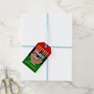 Étiquettes-cadeau HABARI GANI Kwanzaa