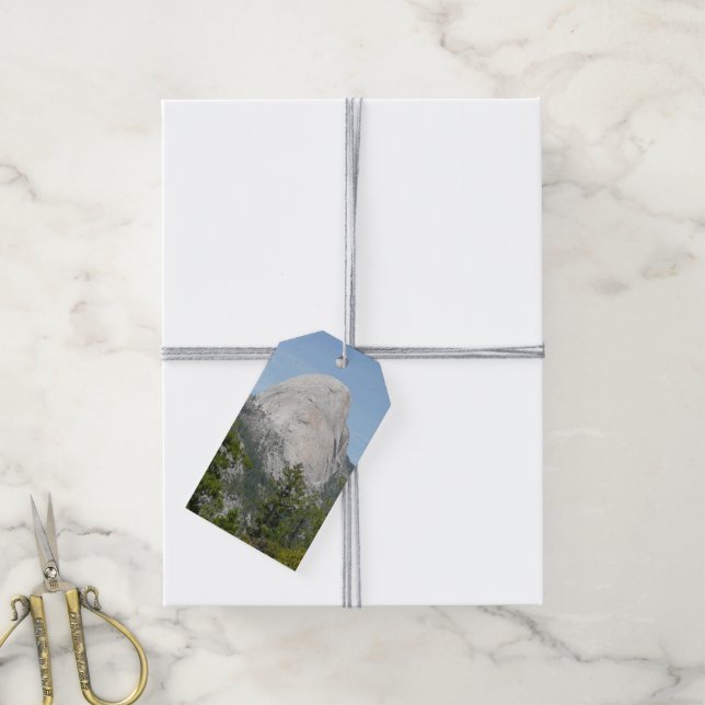 Étiquettes-cadeau Half Dome depuis Panorama Trail II (Avec de la ficelle)
