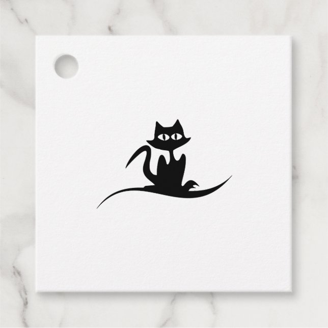 Étiquettes Cadeau halloween (Devant)