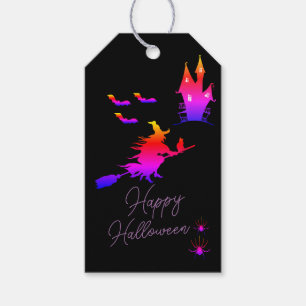 Étiquettes-cadeau Halloween