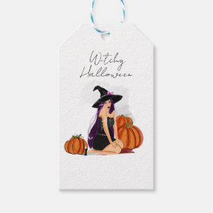 Étiquettes-cadeau Halloween