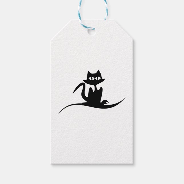 Étiquettes-cadeau halloween (Devant)
