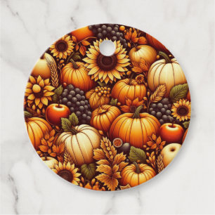 Étiquettes Cadeau Halloween/Automne/Automne/citrouille