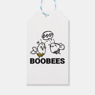 Étiquettes-cadeau Halloween BooBees