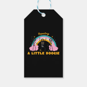 Étiquettes-cadeau halloween chemise de grossesse, halloween de mater