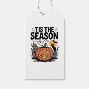 Étiquettes-cadeau Halloween de la saison