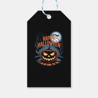 Étiquettes-cadeau Halloween déplaisant Jack O � Lanterne